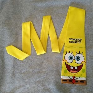 Limited Edition Spongebob SquarePants Tie